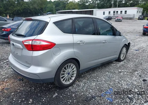 2014 Ford C-Max Hybrid Sel from USA, damaged, VIN 1FADP5BU7EL505782